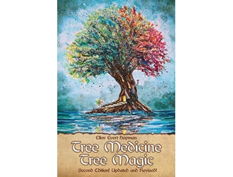 Livro Tree Medicine Tree Magic de Ellen Evert Hopman (Inglês)