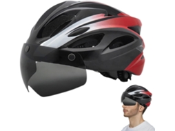 Lurelia Capacete Bicicleta Para Mtb 62 Cm, 55 A Recarregável E Ajustável