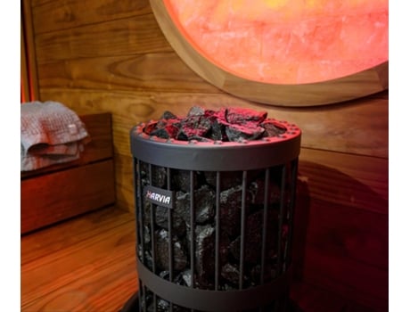 Legend Pro Aquecedor Elétrico Preto 16.5 Kw ) Harvia