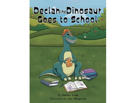 Livro Declan the Dinosaur Goes to School de Amber Link (Inglês)