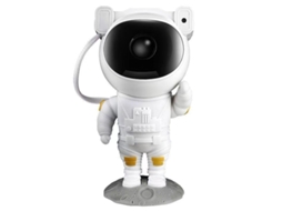 Luminária Noturna Astronauta Galáxia Estrela com Nebulosa, o Melhor Presente para Crianças BRILVIBERA