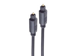 Cabo SHIVERPEAKS Basic-S Toslink Plugue Plugue 0 5 M