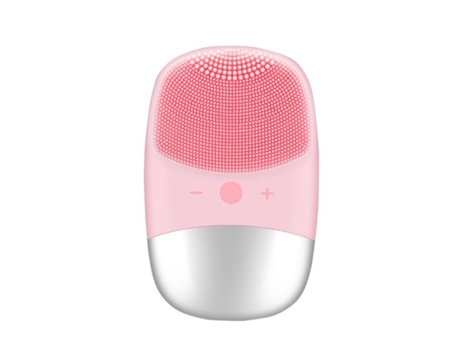 Escova Elétrica 2 Em 1 Para Limpeza Facial, Silicone, Vibração Sônica, Limpeza Profunda Dos Poros, Massagem Facial, Ultrafina Kinsei Beauty