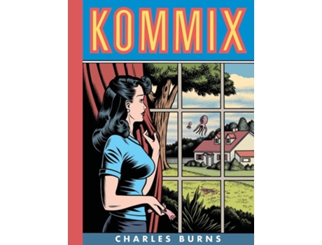 Livro Kommix de Charles Burns (Inglês - Capa Dura)