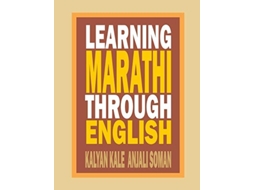 Livro Learning Marathi Through English De Kalyan Dr Kale (inglês)