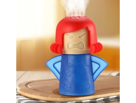 Limpeza A Vapor Honana Forno De Micro Ondas Plástico 11x13.5cm Cor Aleatória