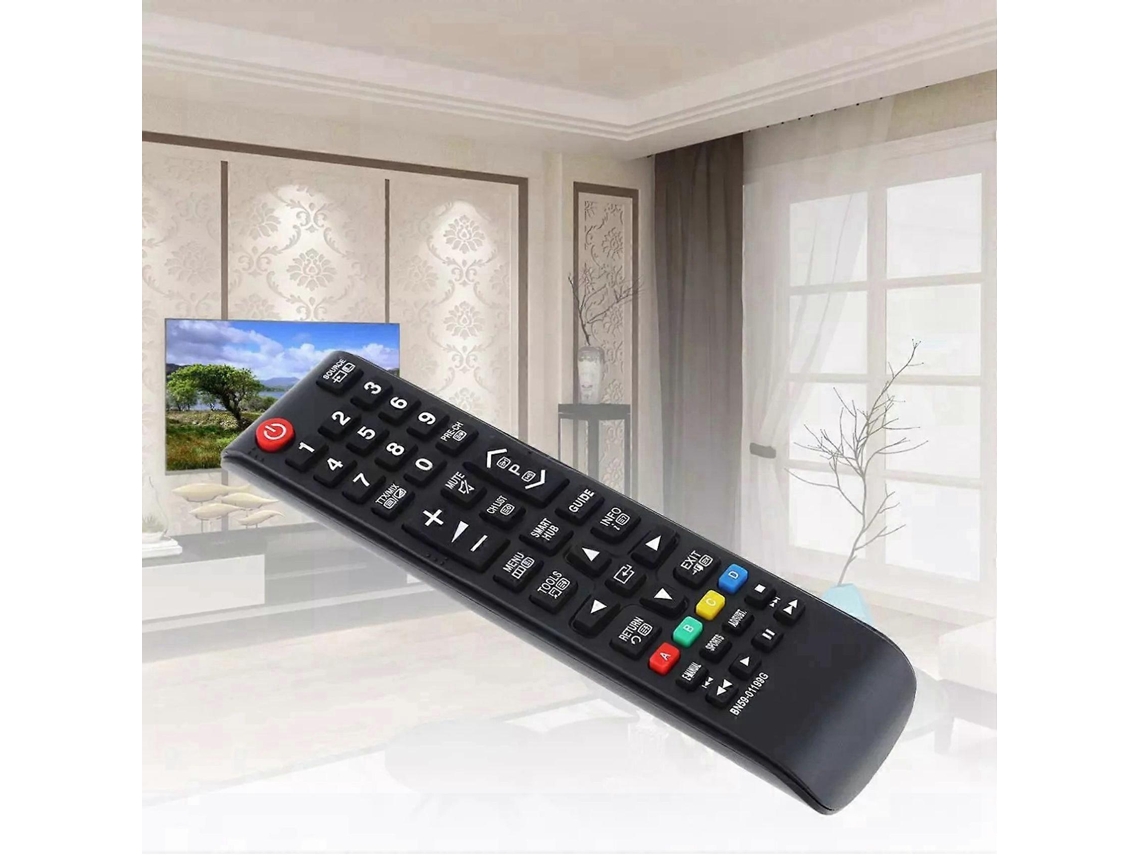 2 Controles Remotos Sem Fio Bn59-01199g Para Tvs Samsung Bn5901199g / Bn59-01199g Smart Tv.
