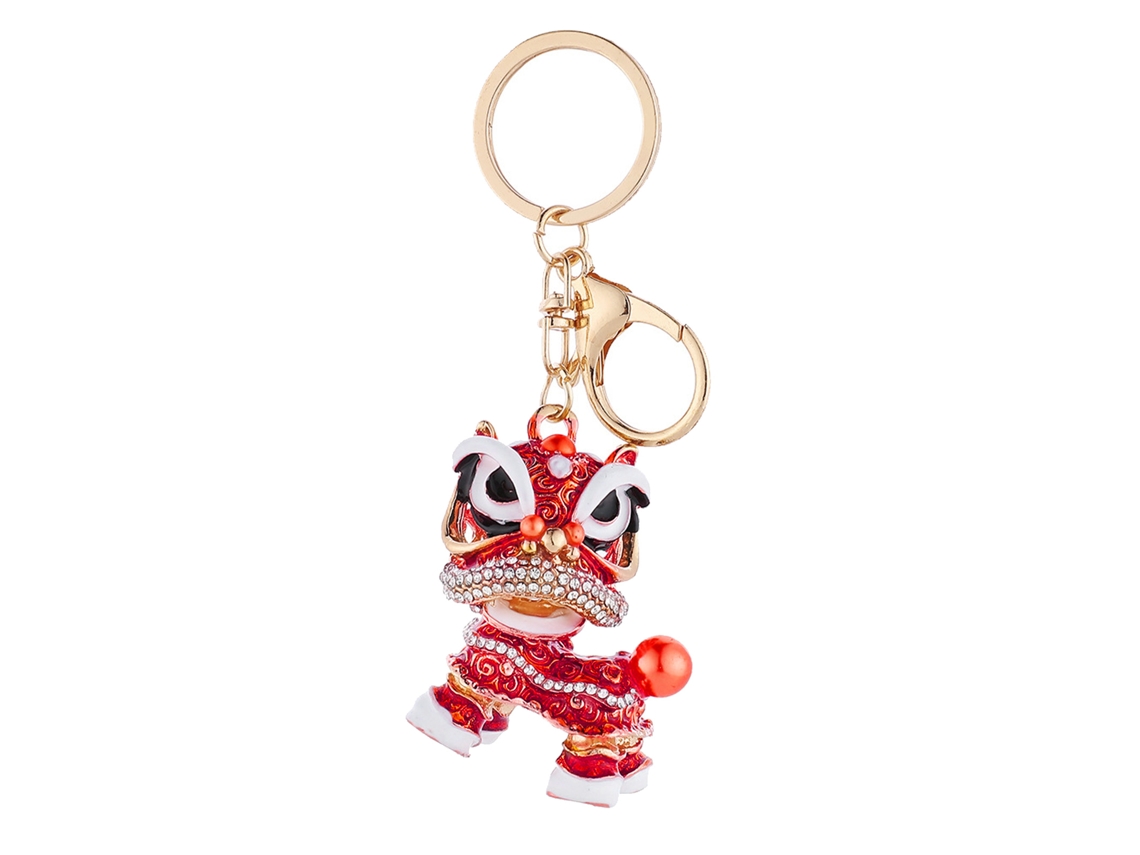 Chave De Carro Estilo Chinês Com Diamante Embutido
