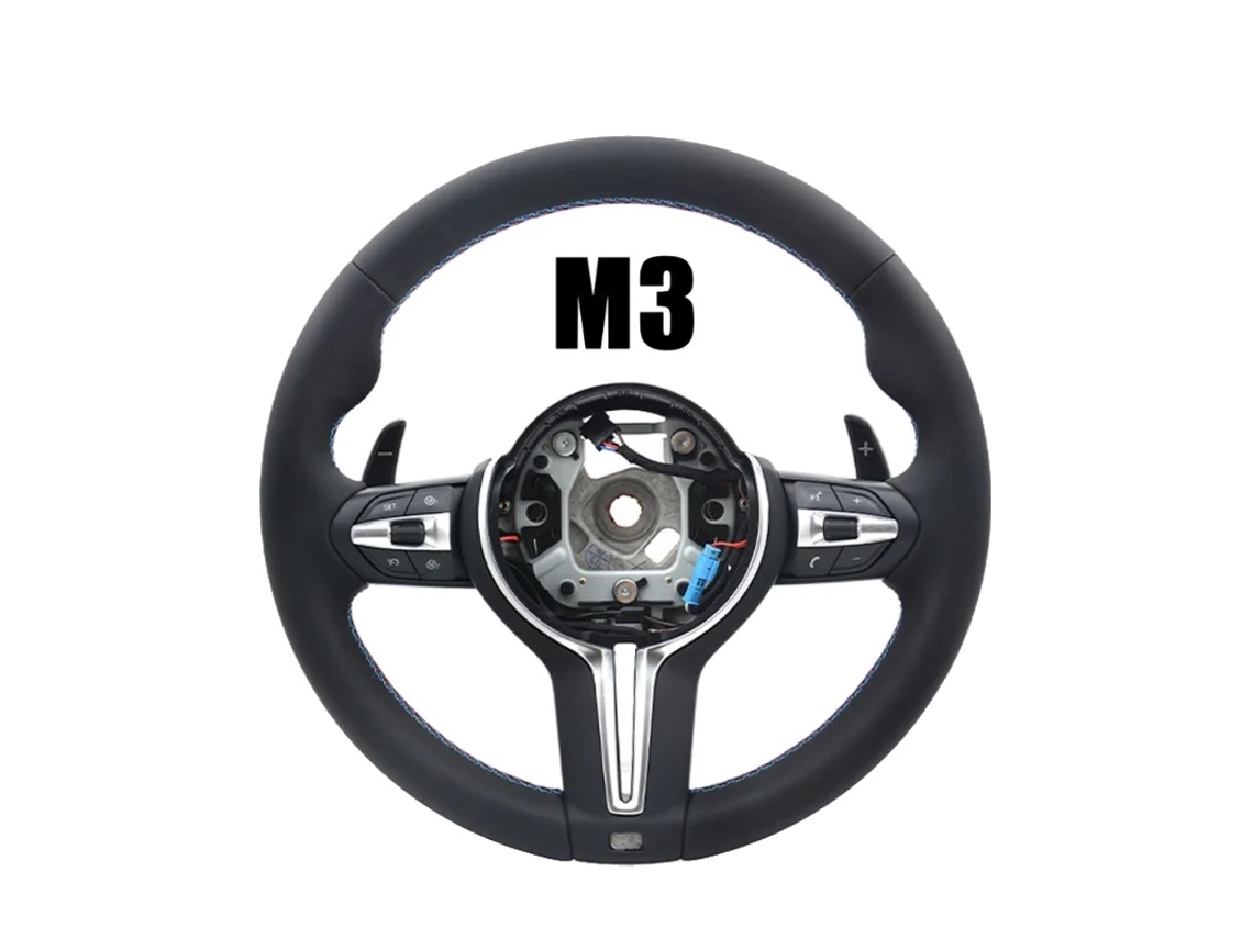 Volante, Material De Couro, Aderência Aprimorada, M3
