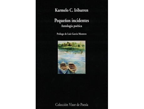 Livro PEQUEÑOS INCIDENTES de Karmelo C. Iribarren