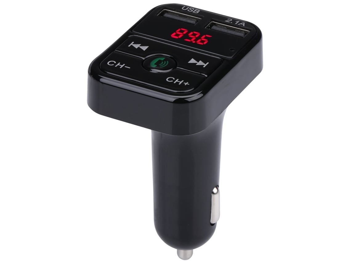 Transmissor FM NK FM2102 BT USB ML (Outlet Caixa Aberta )