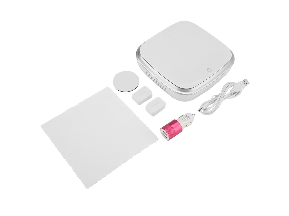 Purificador de Ar para Carro com Foco em Formaldeído e Pm2.5, Ultra fino LAXISCREED