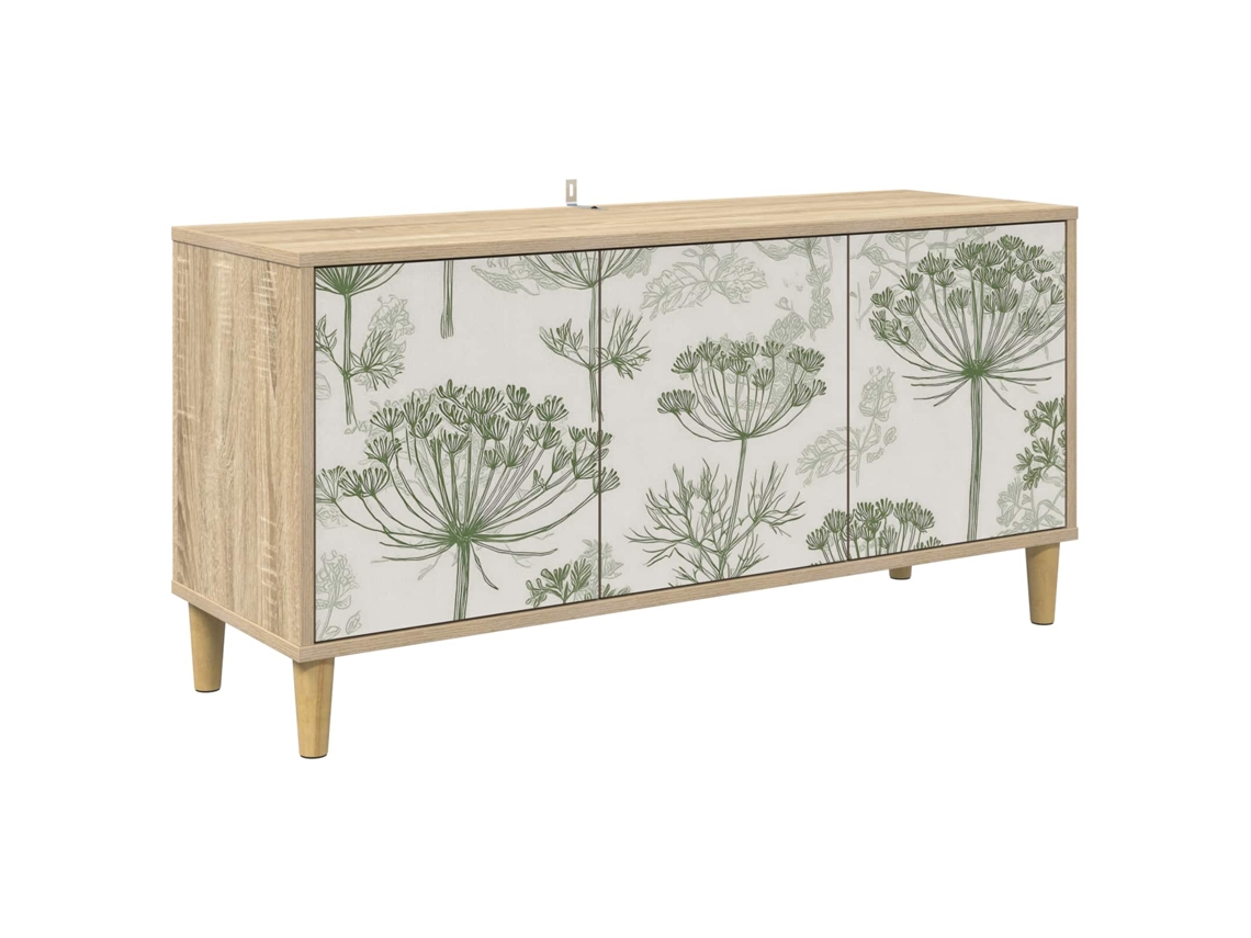 Vidaxl Gabinete Para Tv Gotha 102 X 33 X 50 Cm Sonoma