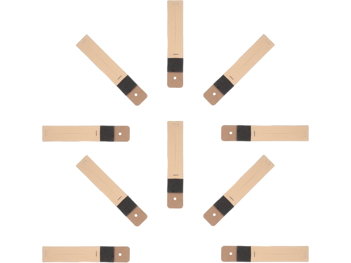 Conjunto de 10 peças para desenho, incluindo Lixa, porta-lápis e