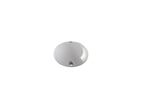 Led Exterior Percorrível Elmo Dc24V Prateado 1W 4000K Luz Natural INTEC