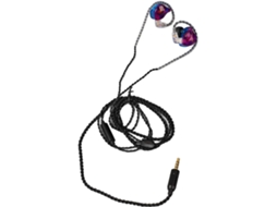 Fones De Ouvido Com Fio Dauz, Microfone Hd, Sistema De Ajuste Acústico Com Metamaterial, Bobina Magnética Composta