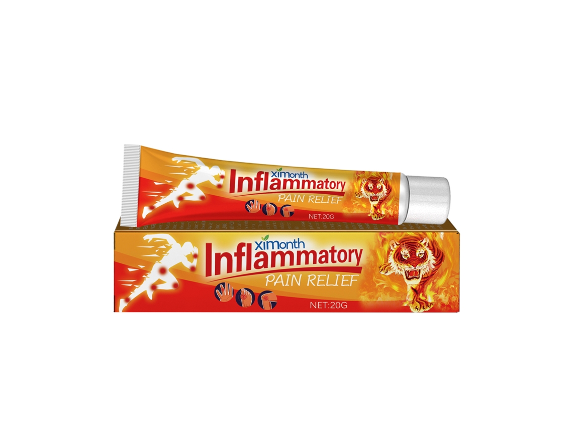 Creme Ximonth para Cuidado de Articulações Alivia Dor