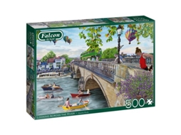 Falcon de Luxe Looking Across The River 500 Pcs Puzzle 500 Unidades