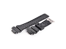 Pulseiras De Relógio Masculinas De Borracha Preta, Esportivas, De Silicone, Com Fivela De Metal, Acessórios Para Relógios G Shock. Olysi Shop