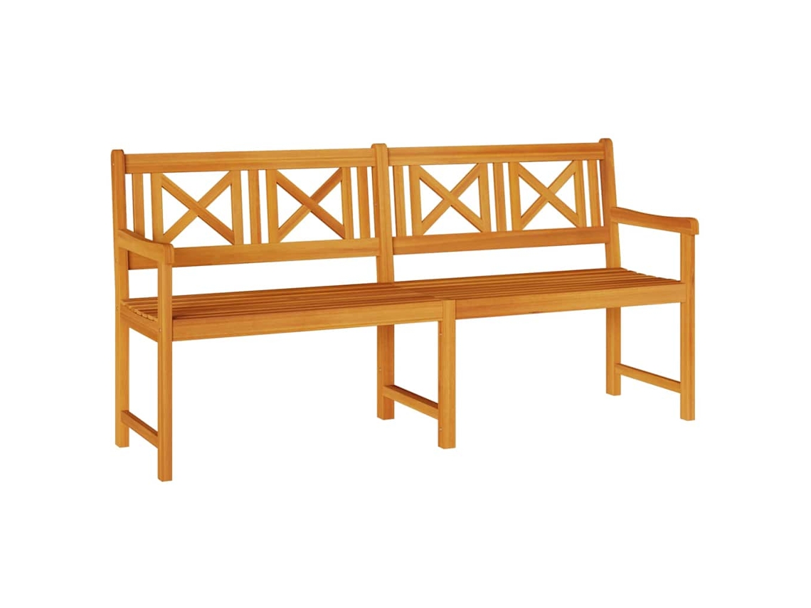 Maison Exclusive - Banco De Exterior Natural 180 X 56 X 90 Cm