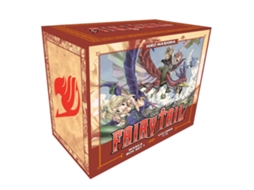 Livro Fairy Tail Manga Box Set 1 de Hiro Mashima (Inglês)