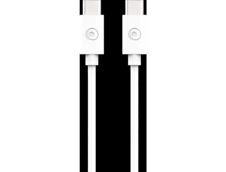 Cabo BBC C/C 3A 2M Branco
