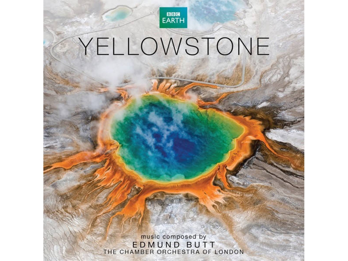 CD Edmund Butt - Yellowjackets (1CDs)