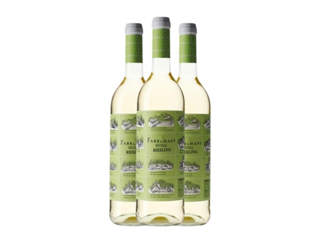 Vinho branco FIO Fabelhaft Riesling Mosel-Saar-Ruwer (0.75 L - 3 Unidades)