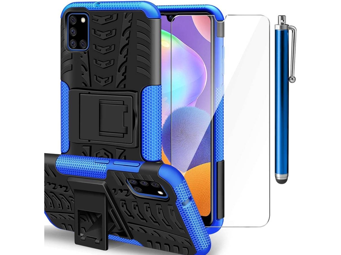 Capa Samsung Galaxy A31 HONGWE. Azul