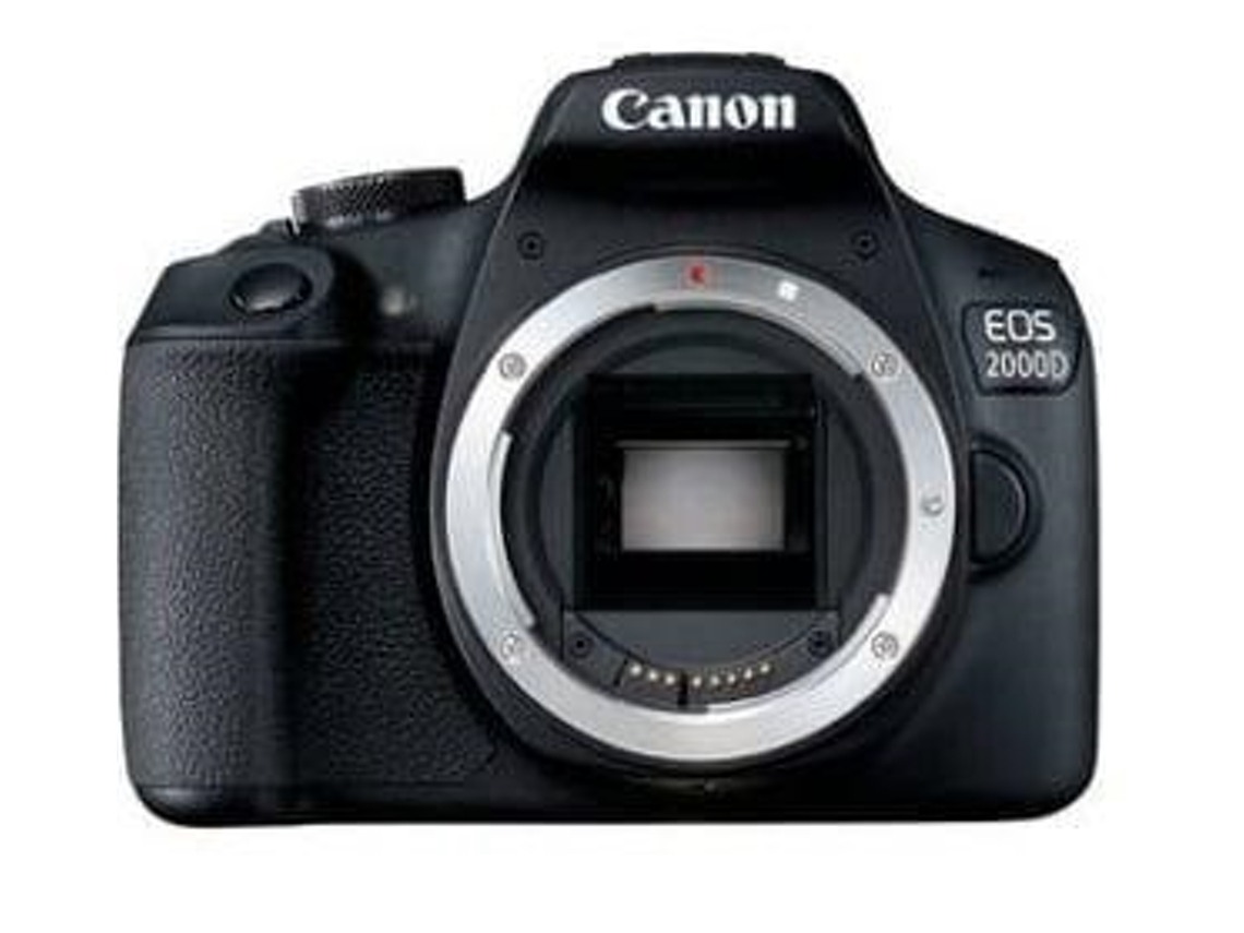 Máquina Fotográfica Reflex CANON  EOS 2000D (Outlet Grade A)