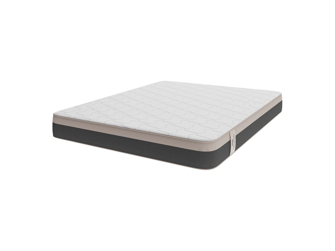 Colchão ViscoSense Flow PureVital 4900 viscoelástico 160x200 Multicamadas Altura 28cm Espuma de alta firmezadupla face para inverno-verão CECOTEC