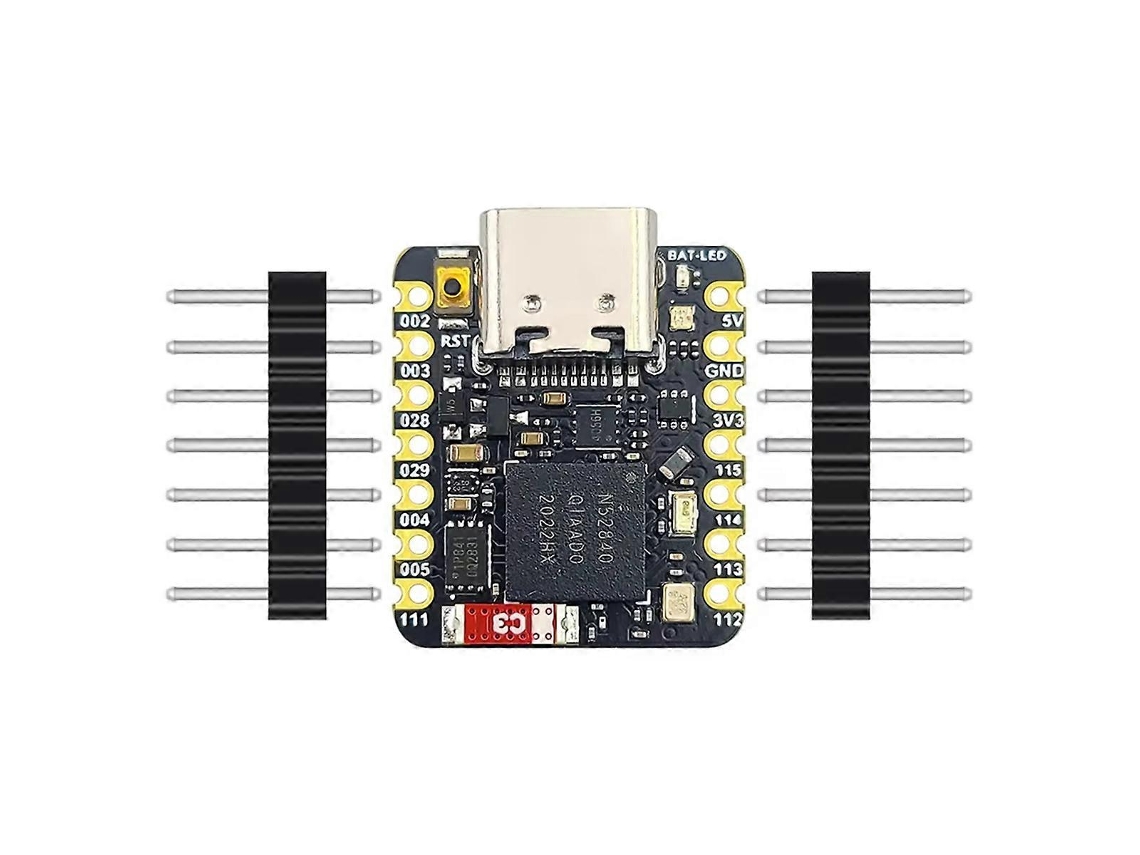 Placa De Desenvolvimento Mini Nrf52840 Com Módulo Bluetooth 5.0 Nostalgia88