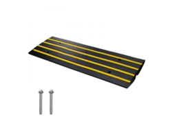 Rampa De Passeio Em Borracha Extensível 6,5cm Capacidade 15t Tekmaquinas