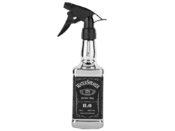 2026 botella de Spray de Peluquería 500ml Herramienta para Salón Barbería Jardinaje Hogar (plata)