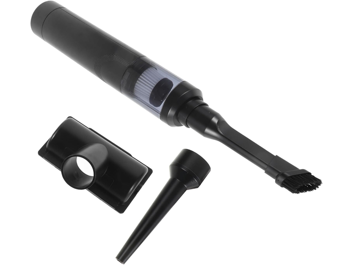 Aspirador De Pó Portátil Sem Fio Para Limpeza A Seco E Úmido, Com Vários Bicos, Bateria De Longa Duração, Ideal Para