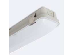 Armadura Hermética Led 40W 120 Cm Ip65 no Flicker Branco Neutro 4000K LEDKIA