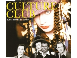 Cd I Just Wanna Be Loved Virgin