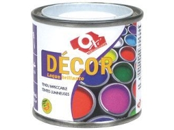 Laca Oxi Decor 60 Ml Brilhante Amarelo Multisuportes