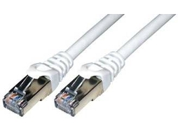 Cabo de Rede MCL (RJ45 - 50 cm - Branco)