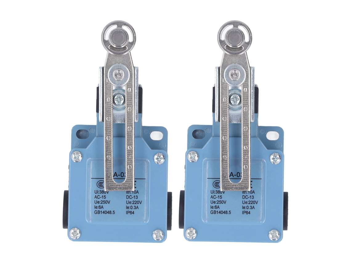 Interruptor De Limite Momentâneo Com Rolo Ajustável Para Cnc 3d Printer Plasma Cutter 250v 220v 2pcs