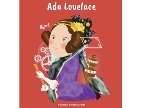 Livro Ada Lovelace De Inspired Inner Genius (inglês - Capa Dura)