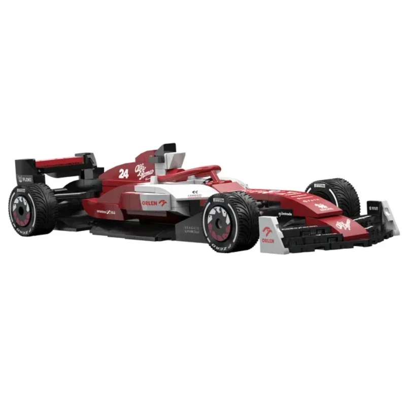 Miniatura De Carro De Corrida Super Racing Na Escala 1:24 (271 Peças)