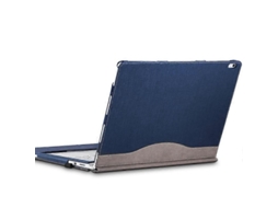 Capa protetora de couro sintético Webake para laptop Microsoft Surface Book 1 de 13,5 polegadas