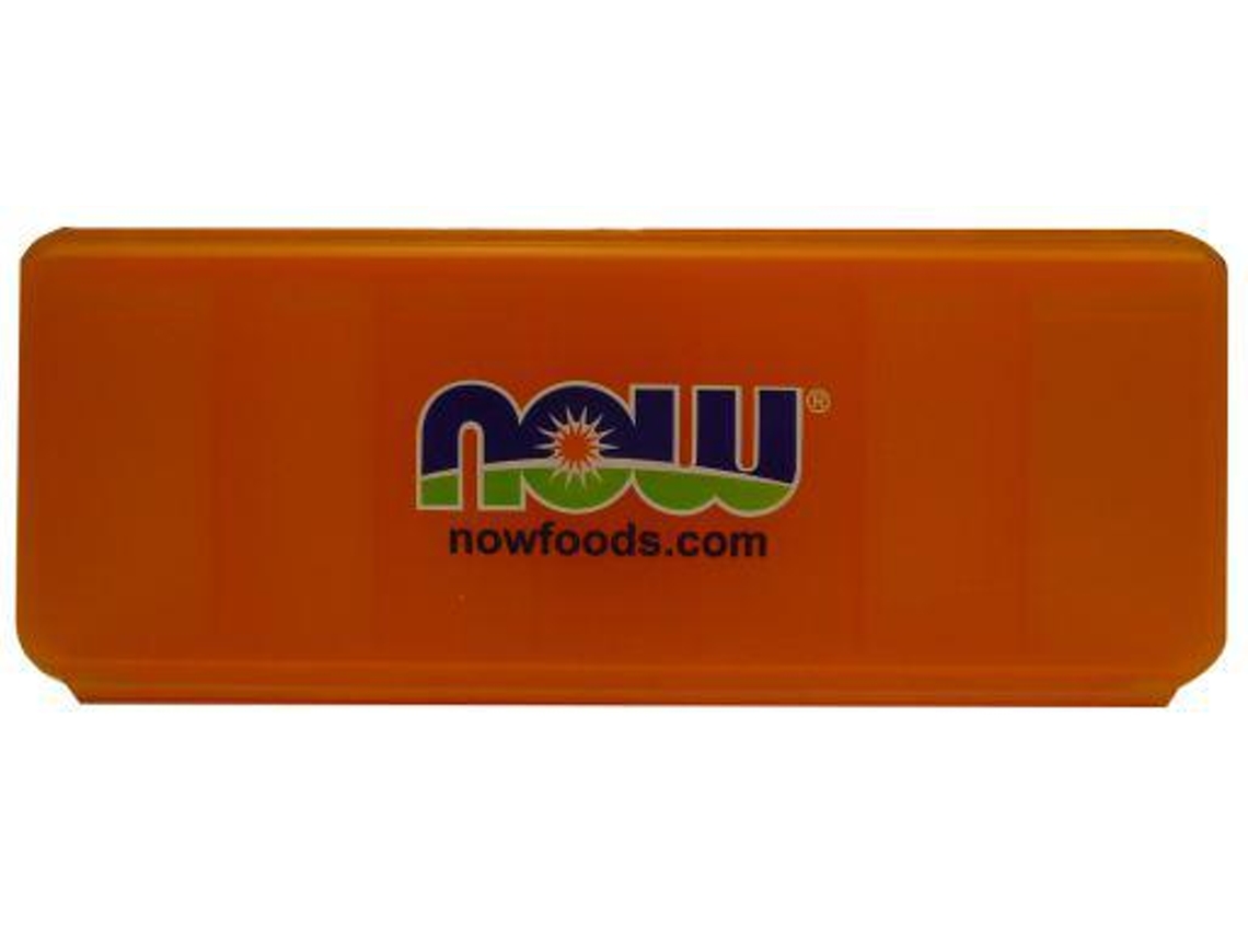 NOW FOODS Caixa De Comprimidos Caixa De Comprimidos De 7 Dias 60 Gr