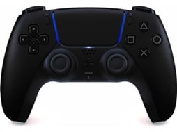 Comando sem Fios SONY PLAYSTATION DualSense Midnight Black (PS5 e PC)