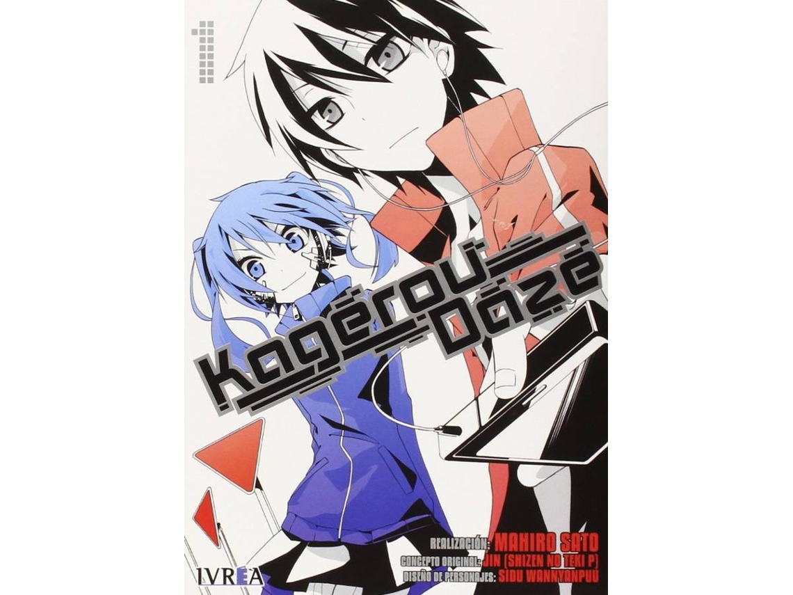 Livro Kagerou Daze (Espanhol)