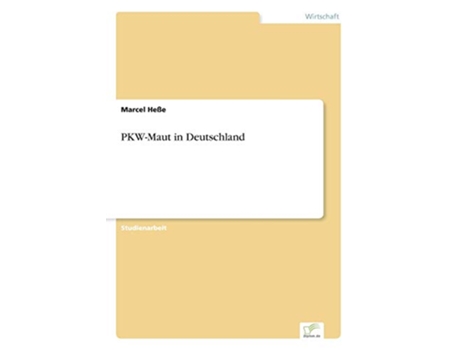 Livro PKWMaut in Deutschland German Edition de Marcel Heße (Alemão)