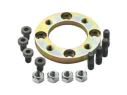 Flange Do Adaptador Volvo Ms10A/L-Ms15A/L-Ms25A/L Prateadovetus