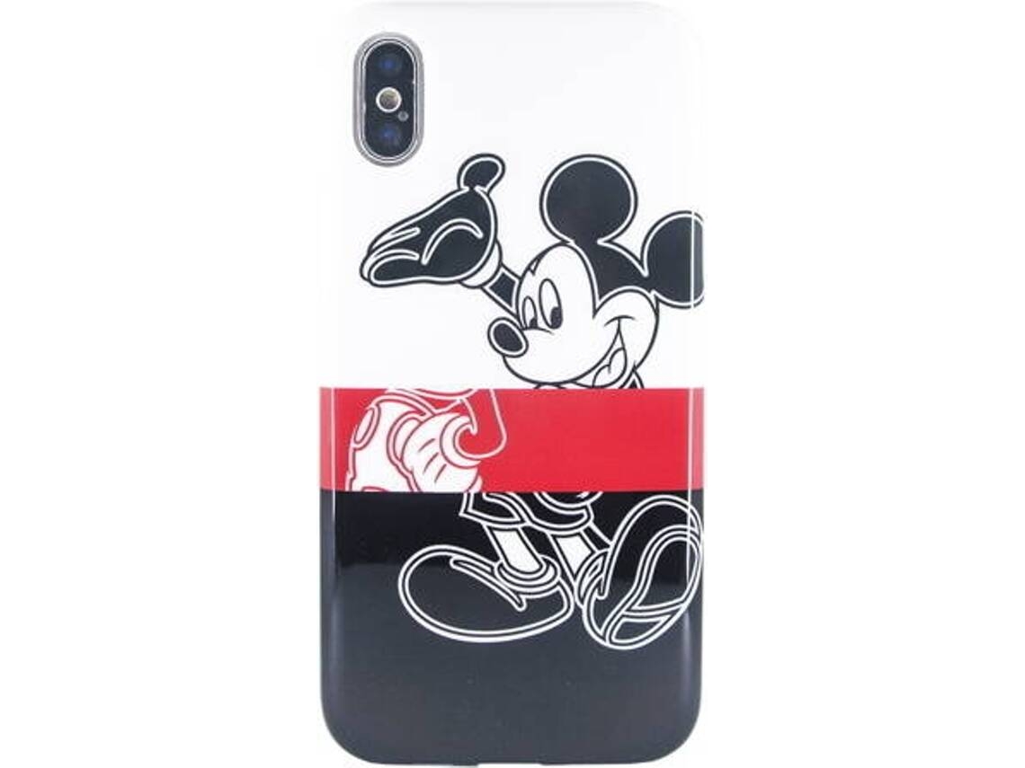 Capa iPhone 6, 6s, 7, 8 ICEBERG Happy Mickey Multicor