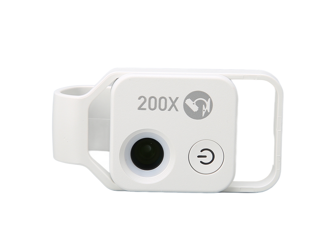 Microscópio Portátil LAXISCREED para Celular 200x